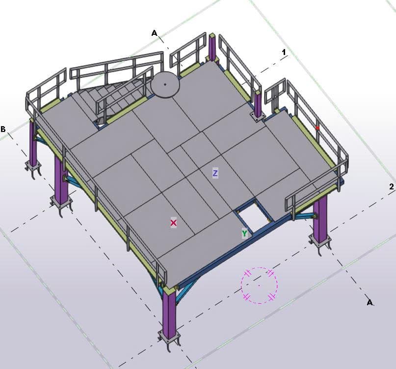 Melbourne Infrastructure Bridge